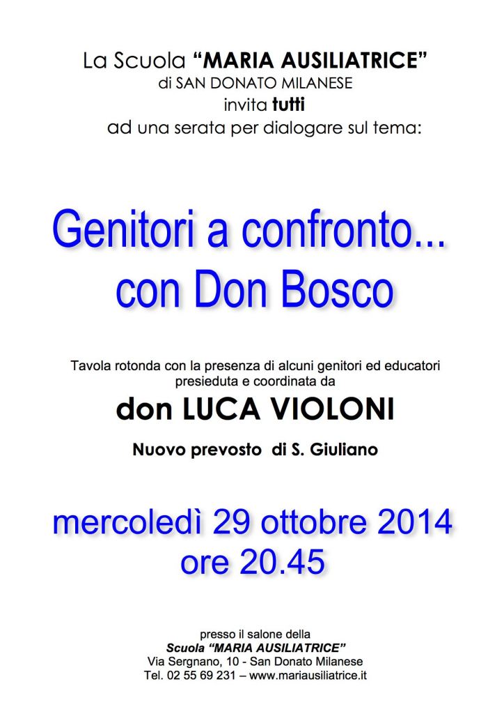 serata don bosco