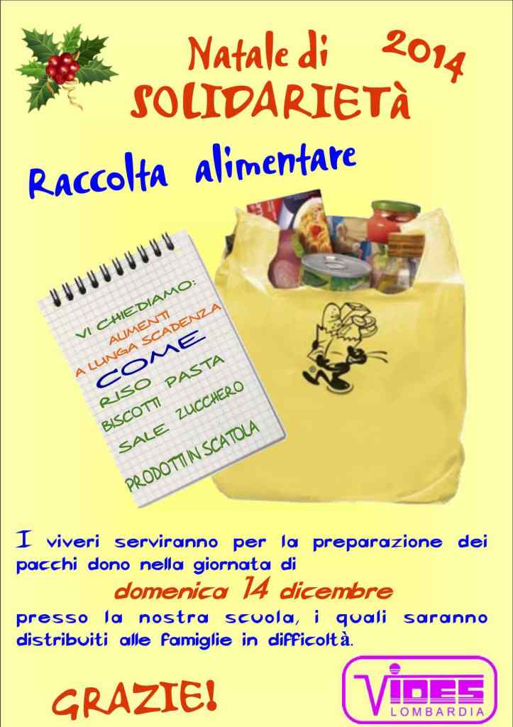 Raccolta alimenti per san Donato OK
