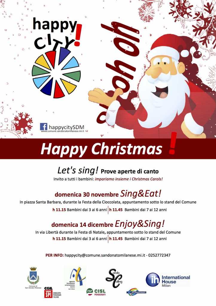 happy christmas_PROVE DI CANTO