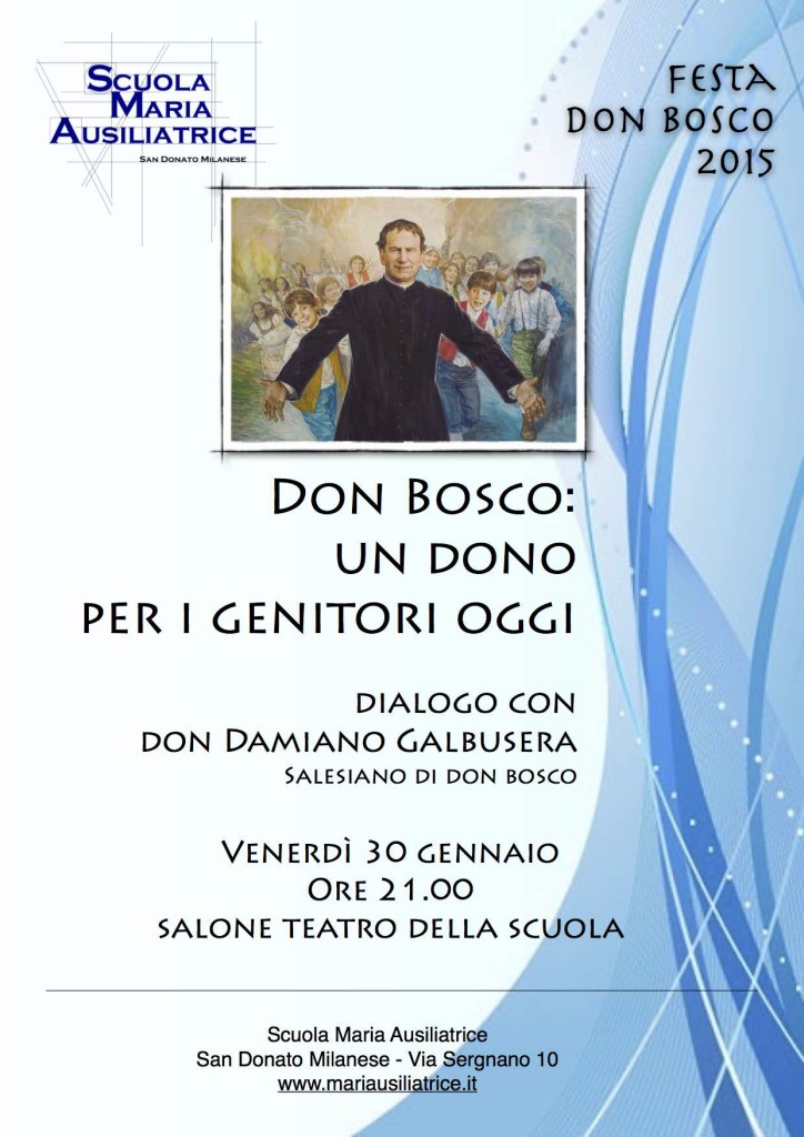 Conferenza don bosco 2015