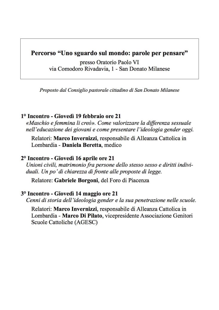 Percorso_Parole per Pensare