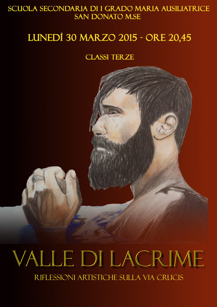 locandina valle di lacrime 2015