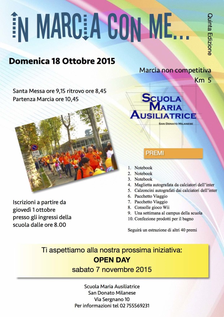 marcia 2016 - poster