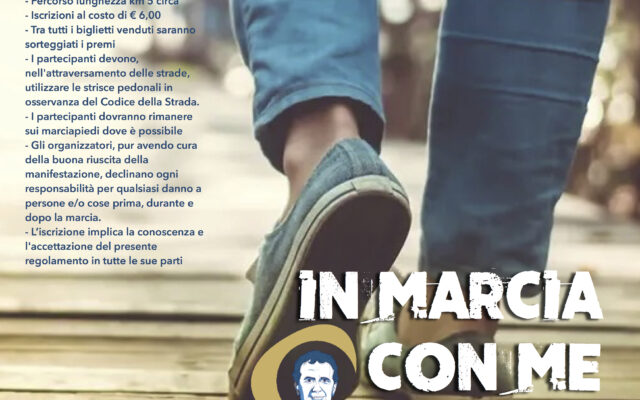 In marcia con me – X edizione