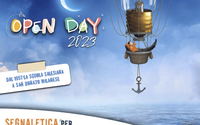 Open Day 2023: save the date!