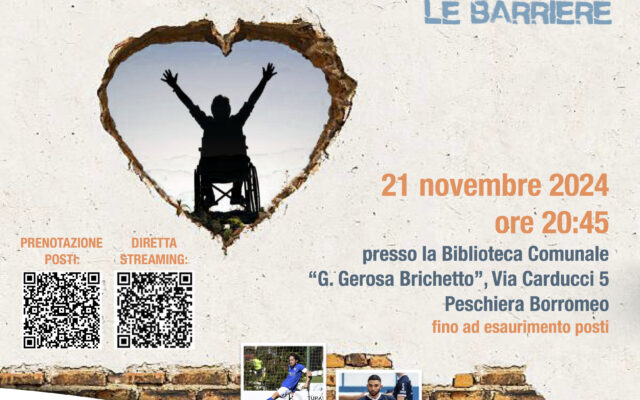 “Sport e Vita”: un incontro da non perdere