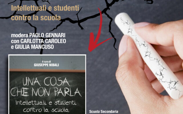 Un incontro da segnare in agenda