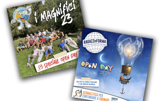 BAMBINinFORMA e RAGAZZinFORMA: gli speciali Open Day