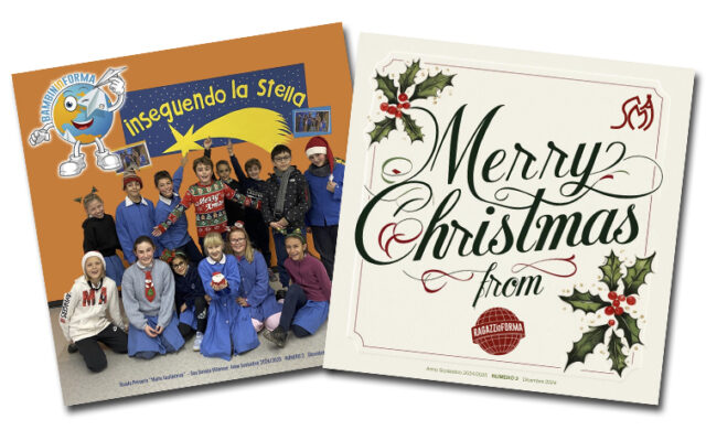 BAMBINinFORMA e RAGAZZinFORMA numeri 2: Christmas Edition!