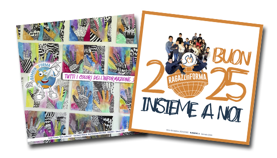 BAMBINinFORMA e RAGAZZinFORMA numero 3: OUT NOW