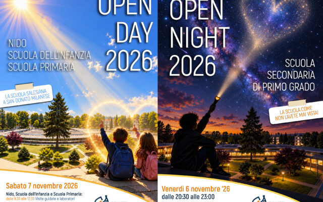 Open Day e Open Night: save the date